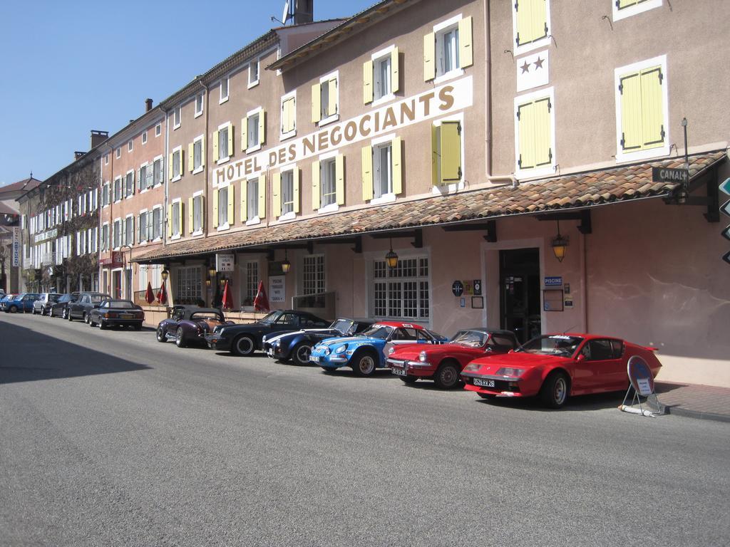 Hotel Des Negociants Lamastre Exteriör bild